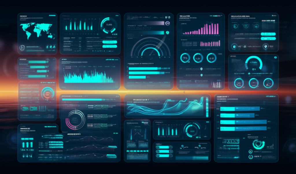 Client Dashboard Mockup