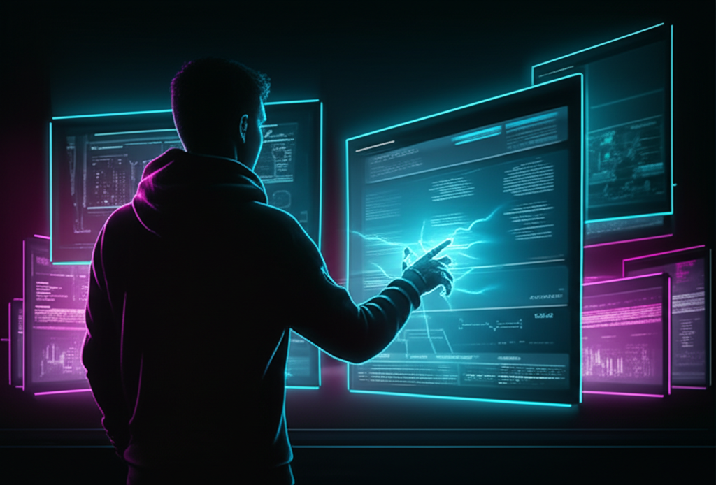 Futuristic AI Development